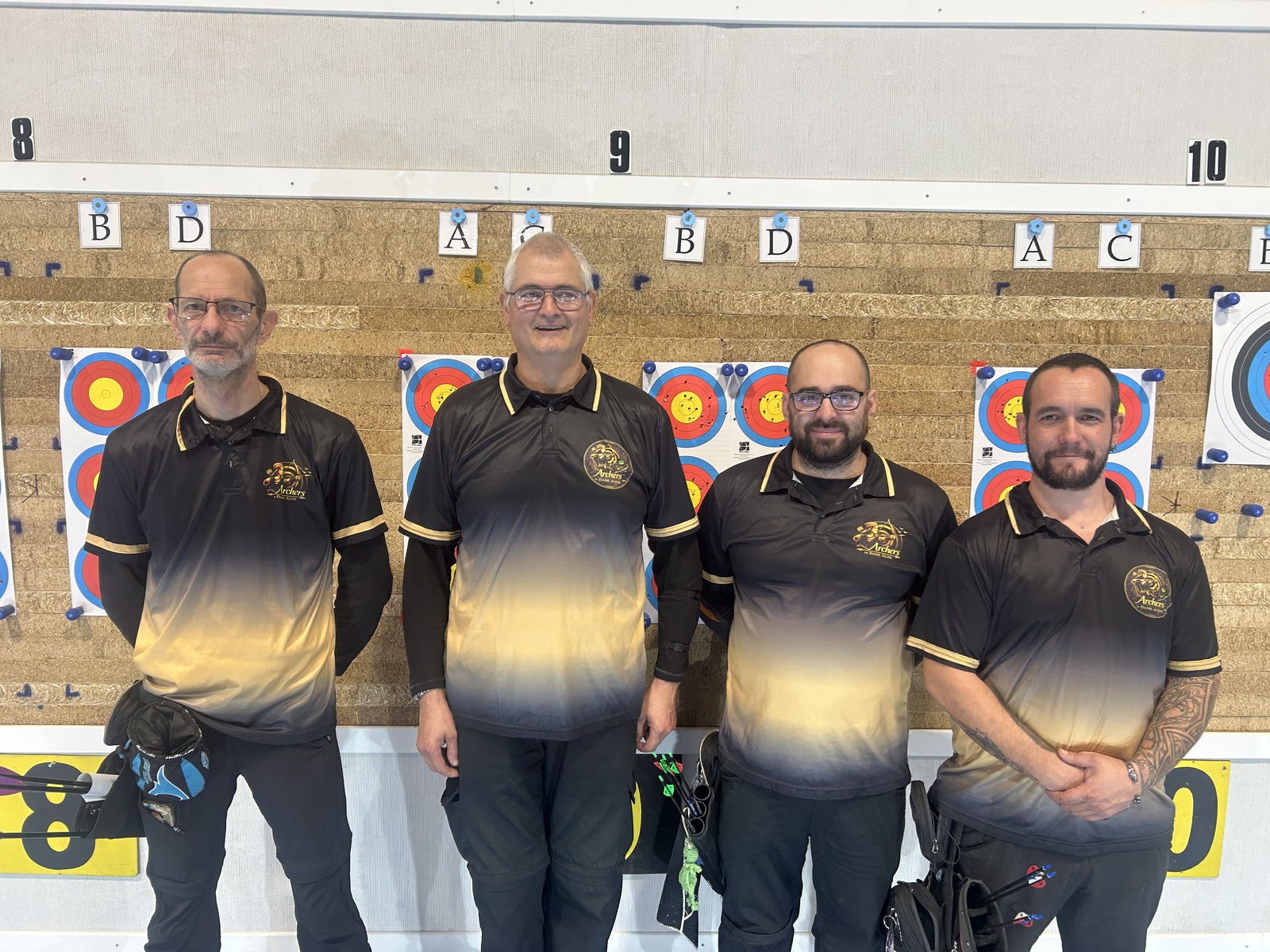 Tir à 18 mètres : les archers réunis à Soissons pour lancer la saison en salle