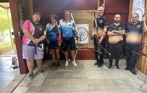Les Archers de Dame Aline à Éclaron pour un nouveau tir beursault