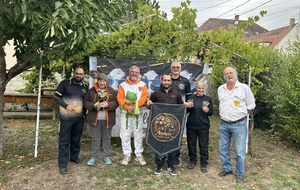 Prix au Fromage de Claye : cinq archers de Dame Aline remportent 32 fromages