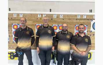 Tir à 18 mètres : les archers réunis à Soissons pour lancer la saison en salle