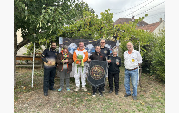 Prix au Fromage de Claye : cinq archers de Dame Aline remportent 32 fromages