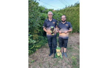 Deux récompenses des Cerfs de Châteauroux saluent l'engagement des archers de Nogent l’Artaud