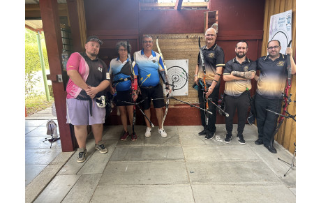 Les Archers de Dame Aline à Éclaron pour un nouveau tir beursault